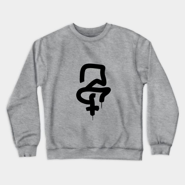 Minimalist Art Crewneck Sweatshirt by YellowSplash